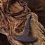 Hand-forged iron Thor's hammer