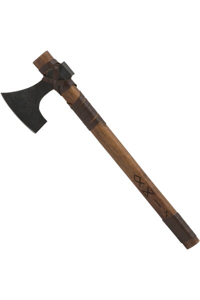 Viking axe Torstein with runes