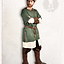 Medieval tunic Sigbert, green