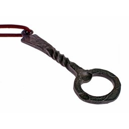 Bottle opener, forged