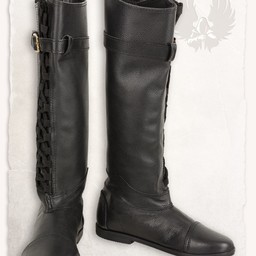 Pirate boots Taras black