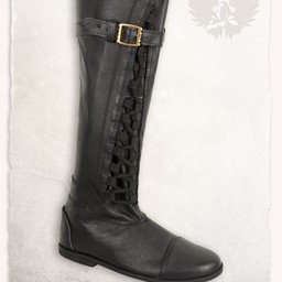 Pirate boots Taras black