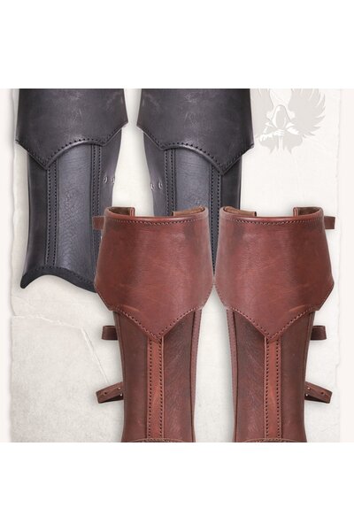 Gaiters Randulf black