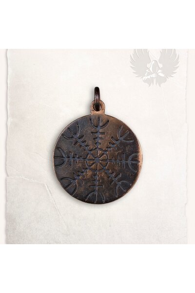 Viking pendant Aegisjalmur