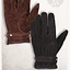Leather gloves Hartwig black