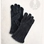 Leather gloves Clemens black