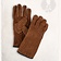 Mytholon Leather gloves Clemens light brown