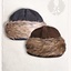 Viking cap Ragi leather, brown