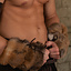 Fur vambrace Uhtred