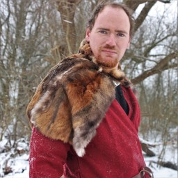 Fur collar Ragnar