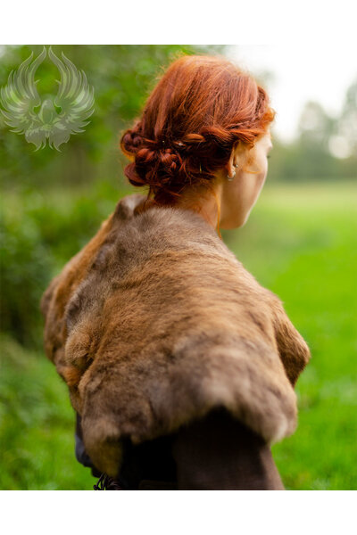 Fur collar Sansa