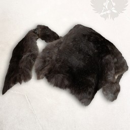 Fur collar Rex Havanna