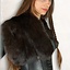 Fur collar Alaska