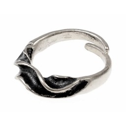 Ring Vendel, silvered
