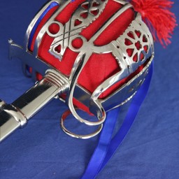 Basket hilted sword Highland Officers