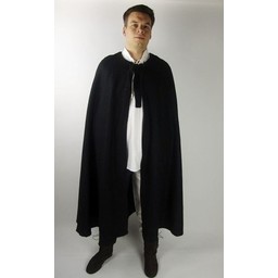 Medieval cloak Robin grey