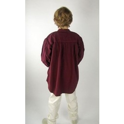 Medieval boy's shirt cream