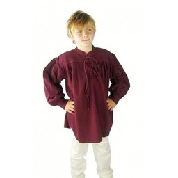 Medieval boy's shirt cream