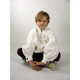 Medieval boy's shirt cream