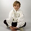 Medieval boy's shirt cream