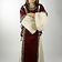 Leonardo Carbone Girl's dress Cleena red-white