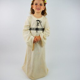 Girl's dress Ariane white
