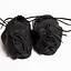 Leather Iron Age sandals black