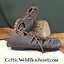 Leather Iron Age sandals brown