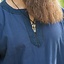 Celtic tunic Finn blue