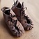 Leonardo Carbone Iron Age sandals for kids brown