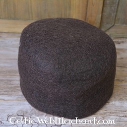 15th century felt hat Dürer brown