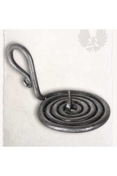 Hand-forged candle holder Finni