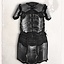 Leather armor brigandine Fafnir bronzed complete set