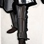 Leather armor brigandine Fafnir bronzed complete set