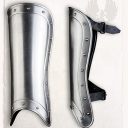 Medieval greaves Edward