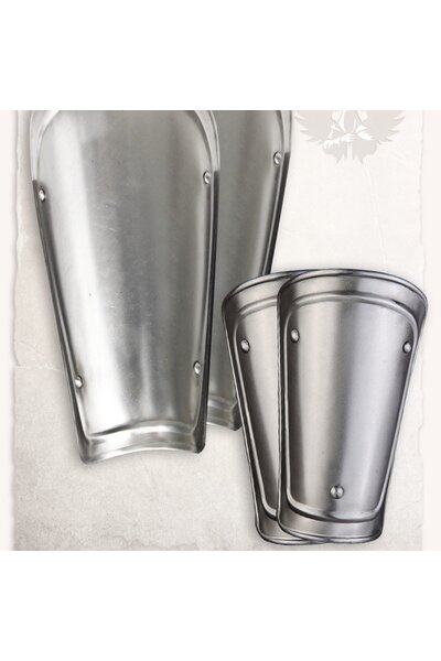 Greaves and vambraces Adam