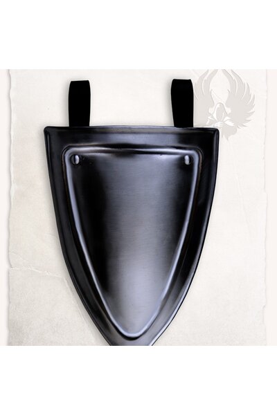 Belt shield Adam bronzed