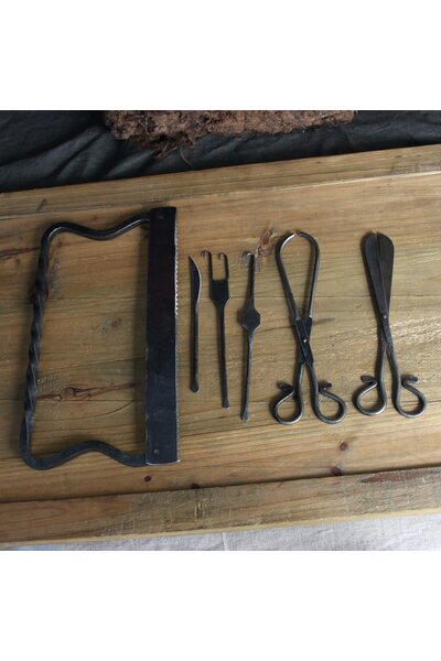 Medieval operation set medico
