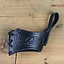 Drinking horn belt holder Castagir black