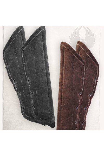 Gambeson greaves Leopold suede leather brown
