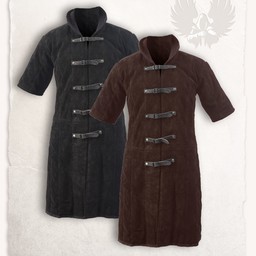 Leather gambeson Leopold brown