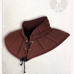Gambeson gorget Leopold brown