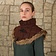 Mytholon Gambeson collar Nimue wool brown