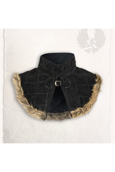 Gambeson collar Nimue wol black