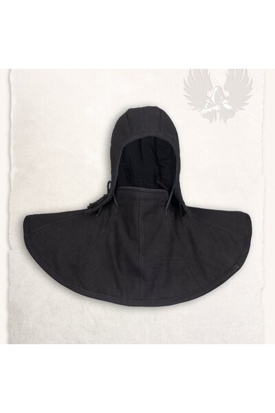 Gambeson hood and collar Aulber black