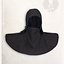 Gambeson hood and collar Aulber black