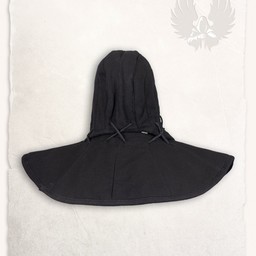 Gambeson hood and collar Aulber black