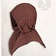 Mytholon Gambeson hood and collar Aulber brown