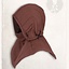 Gambeson hood and collar Aulber brown