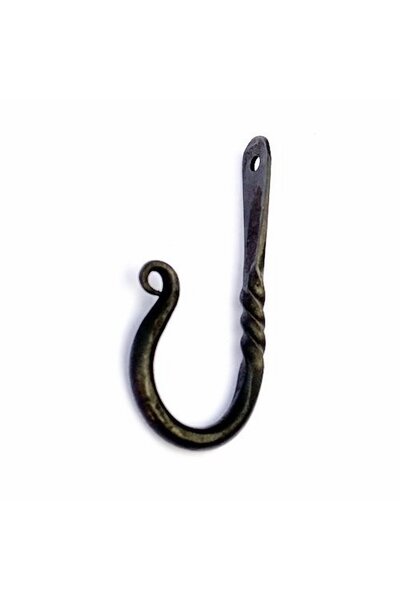 Twisted wall hook